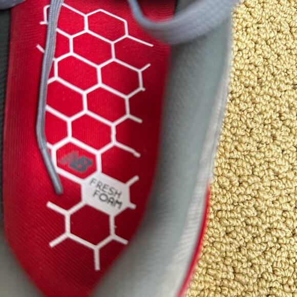 NEW New Balance Men's Fresh Foam Contend Golf Shoes Grey/Charcoal 8 - Picture 10 of 11